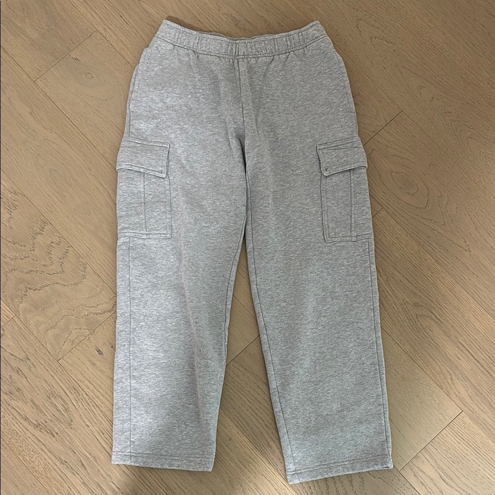 Gray Aritzia Cargo Pants